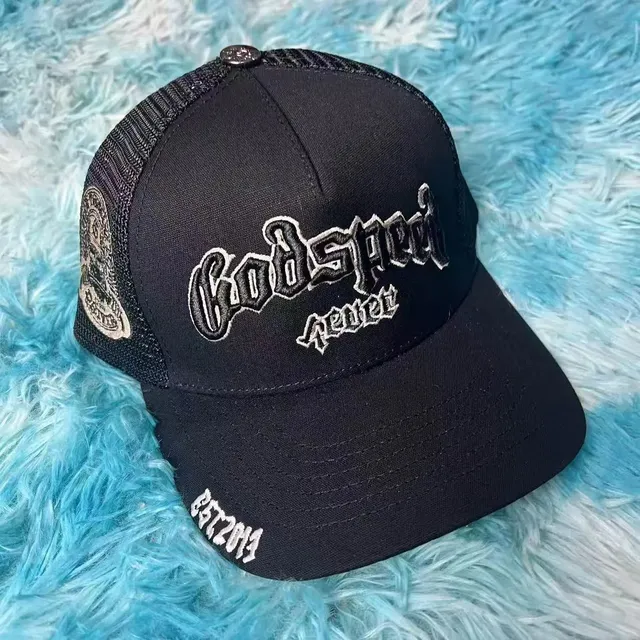 Trucker Cap Godspeed Never
