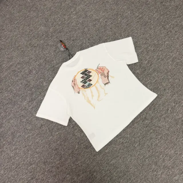 119华夫格短袖(白)