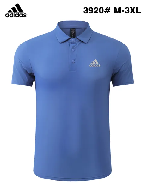 Adidas Polo Shirt Solid Color