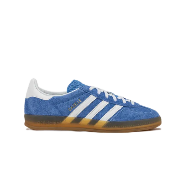 Adidas Gazelle Blue Suede