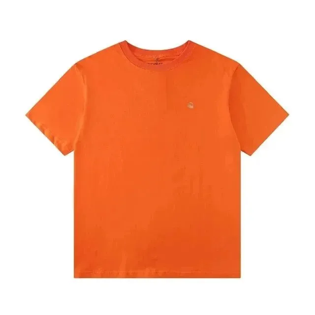 Carhartt Short-Sleeve T-Shirt Logo Embroidered
