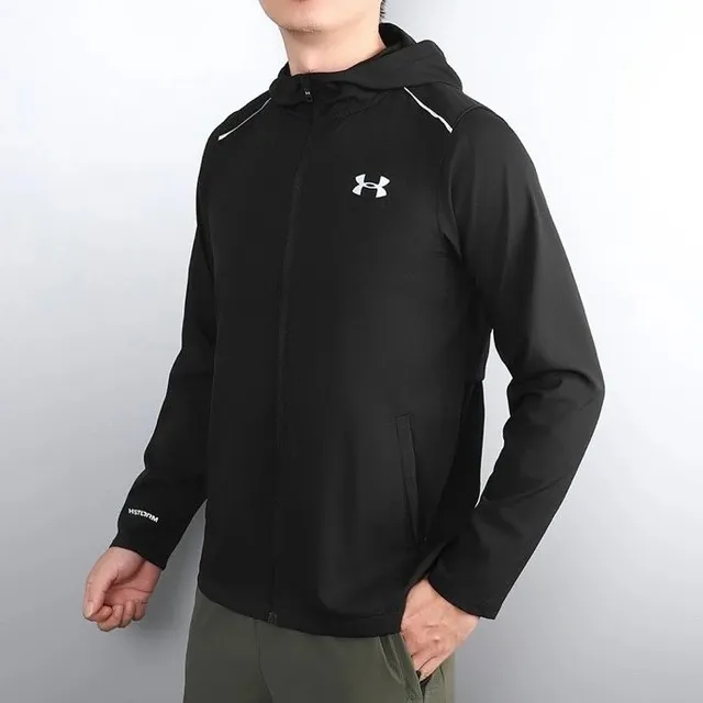 Under Armour Storm Hooded Jacket Black