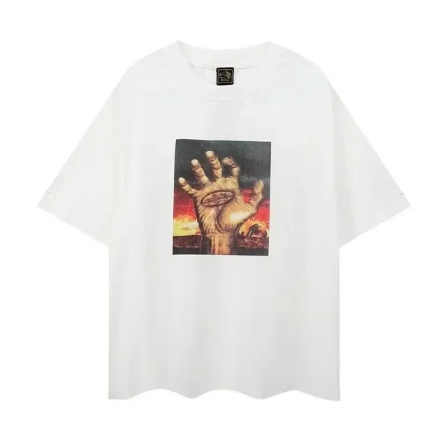 Gallery Dept. Graphic Tee Hand Print