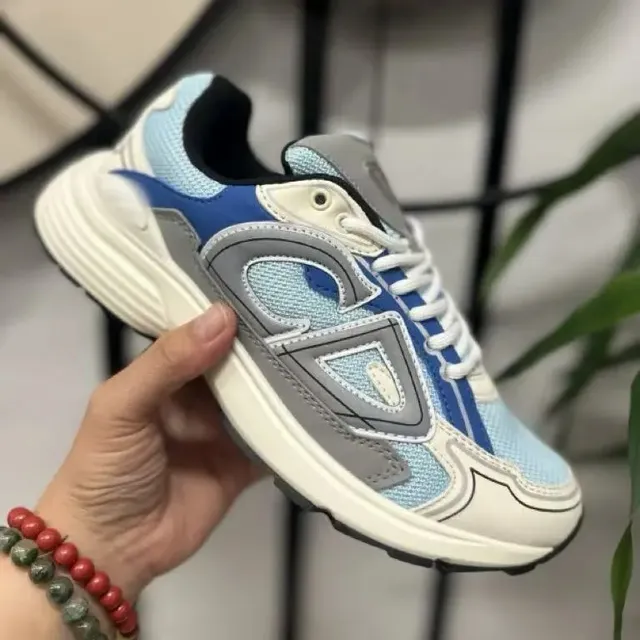 Balenciaga Triple S Blue Mesh