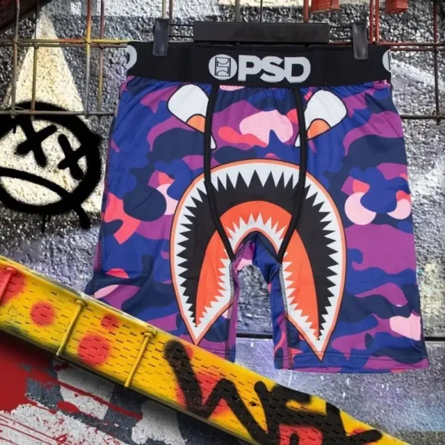 PSD Boxer Briefs Shark Camo