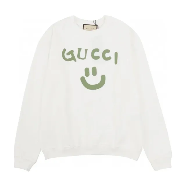 Gucci Crewneck Sweatshirt Smiley Logo