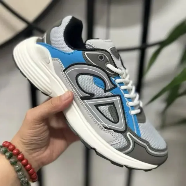 Balenciaga Triple S Blue Grey