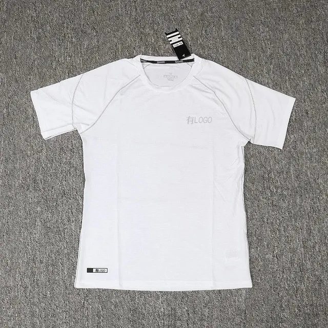 Nike Pro Cool T-Shirt White