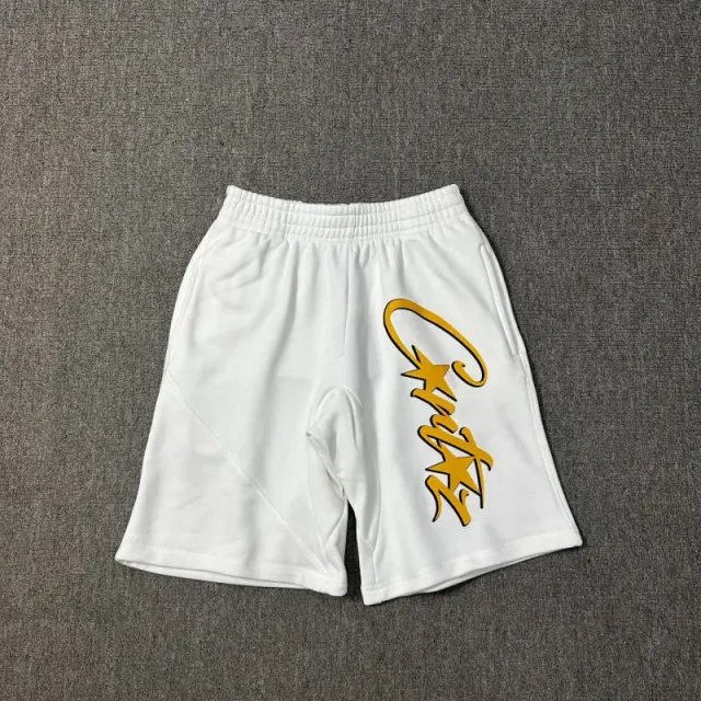 808 white shorts