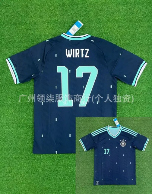 2026 germany away jersey #17 wirtz