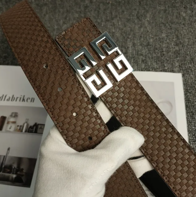 Givenchy 4G Belt Woven Leather