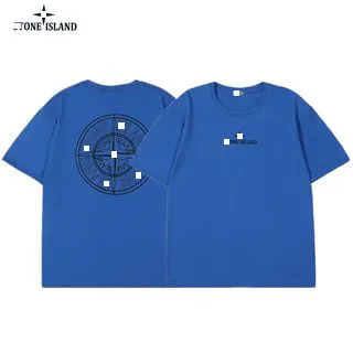 Stone Island T-Shirt Compass Logo