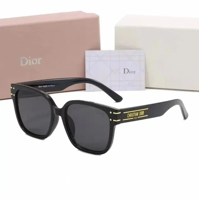 Dior Sunglasses Gold Logo Detail