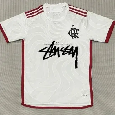 Adidas × Stüssy Flamengo Home Jersey Stussy Collab
