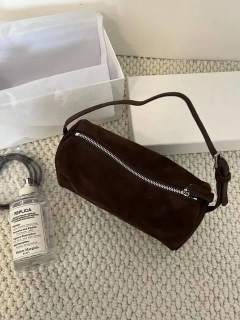 Maison Margiela Cylinder Bag Suede