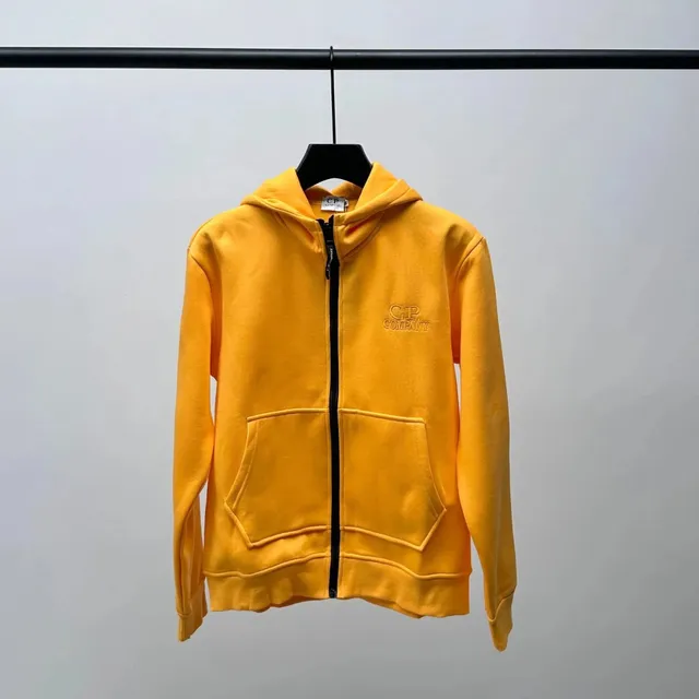 Cactus Plant Flea Market Zip-Up Hoodie Embroidered Logo