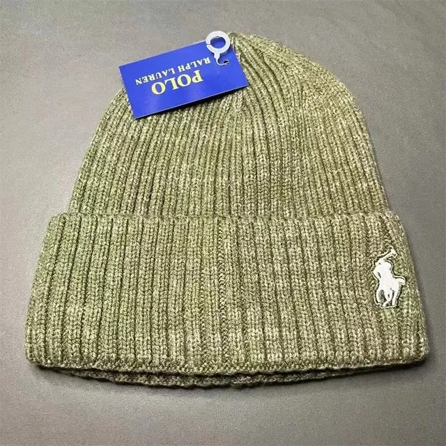 Polo Ralph Lauren Knit Beanie Olive Marl