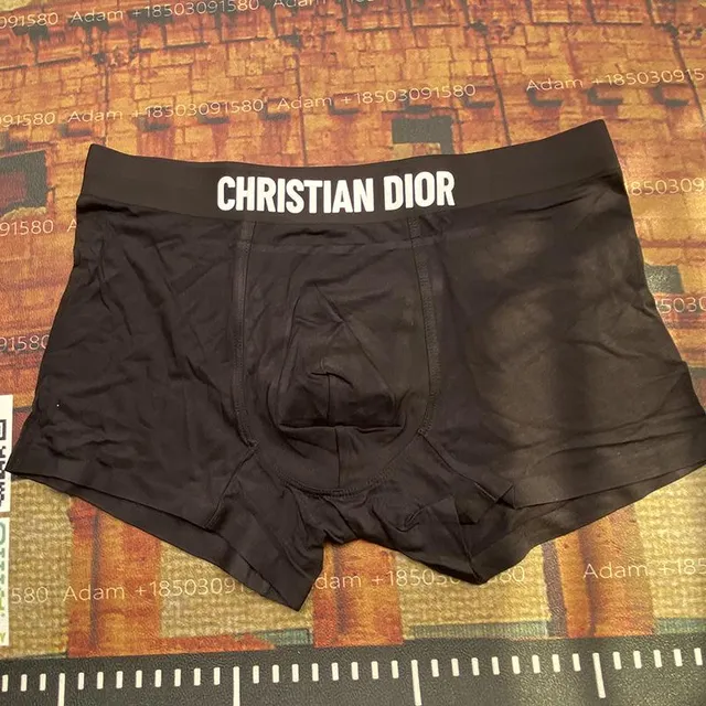 Dior Boxer Brief Logo Waistband