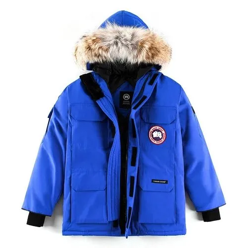 Canada Goose Expedition Parka Royal Blue