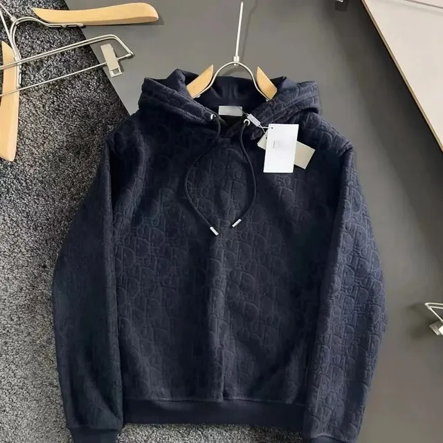 Dior Obliteration Hoodie Embroidered CD Logo