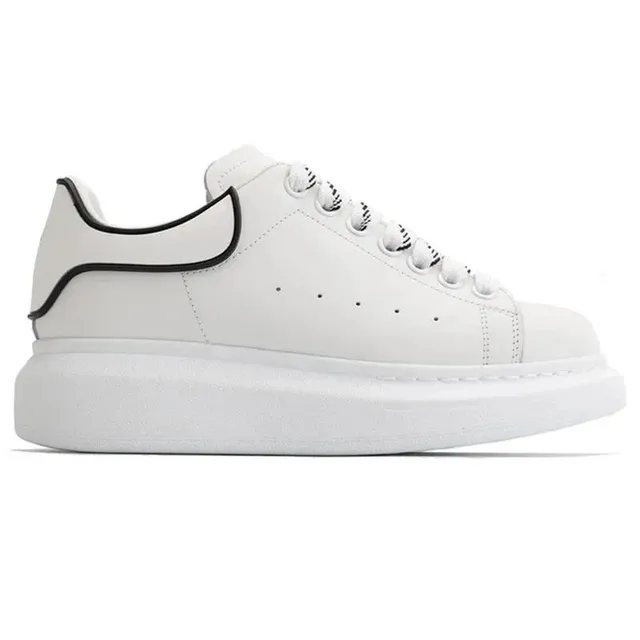 Alexander McQueen Oversized Sneaker Black Trim
