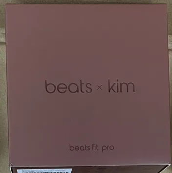 Beats Fit Pro Kim Collaboration