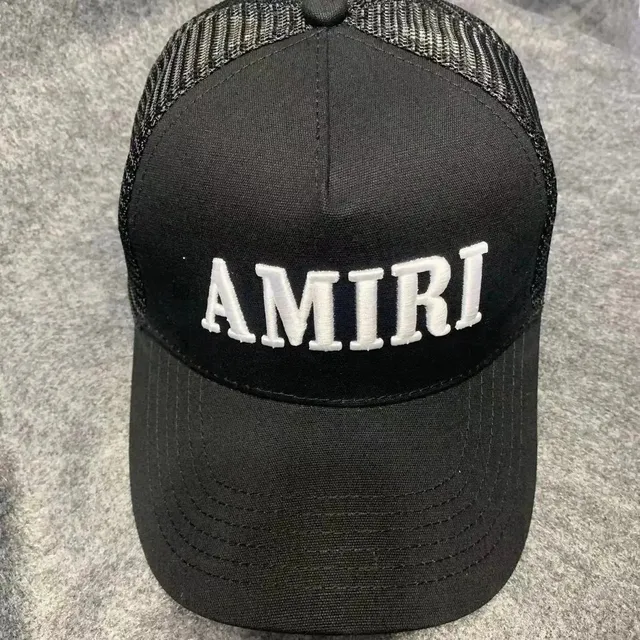 Amiri Trucker Cap Embroidered Logo