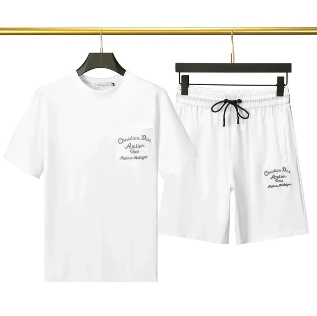 Dior Atelier Paris Set Embroidered Logo