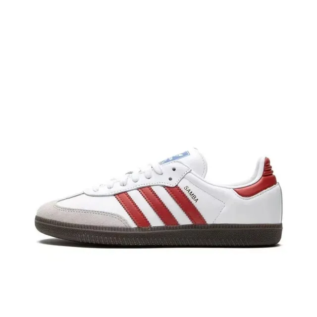 Adidas Samba White Red