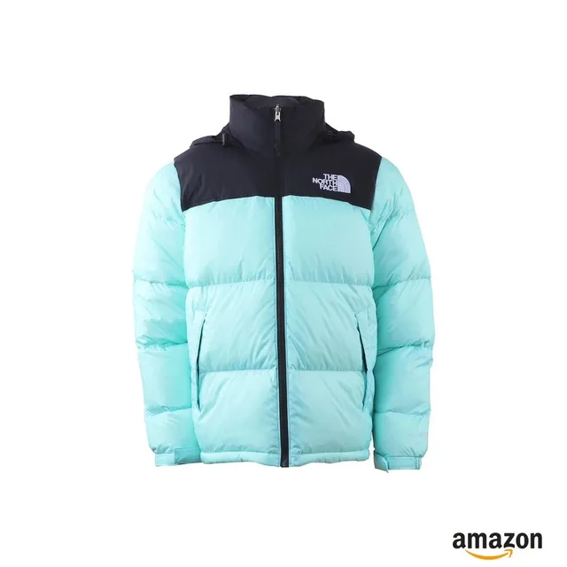 The North Face Nuptse Jacket Mint Green/Black