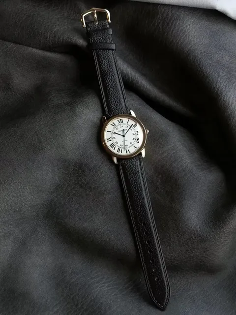 Cartier Tank Must Roman Numeral Dial