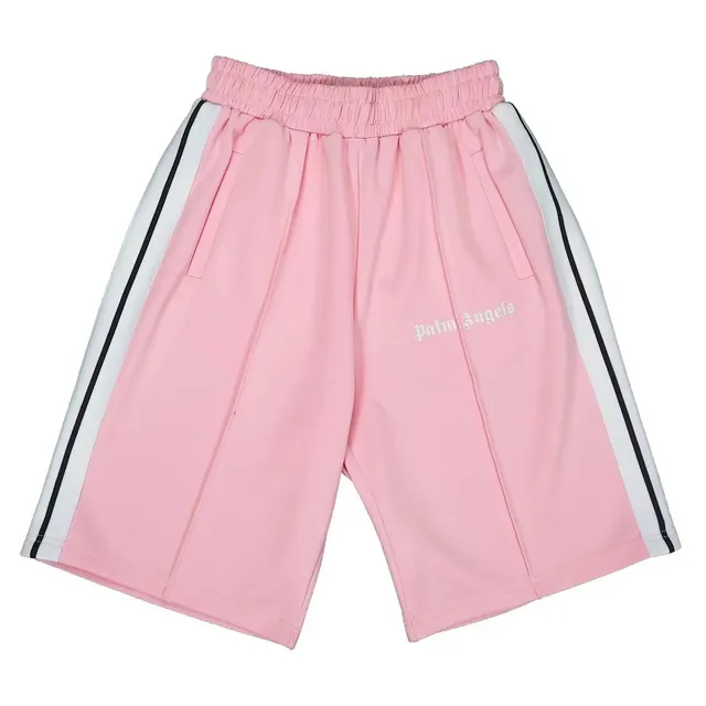 Palm Angels Track Shorts Side Stripe