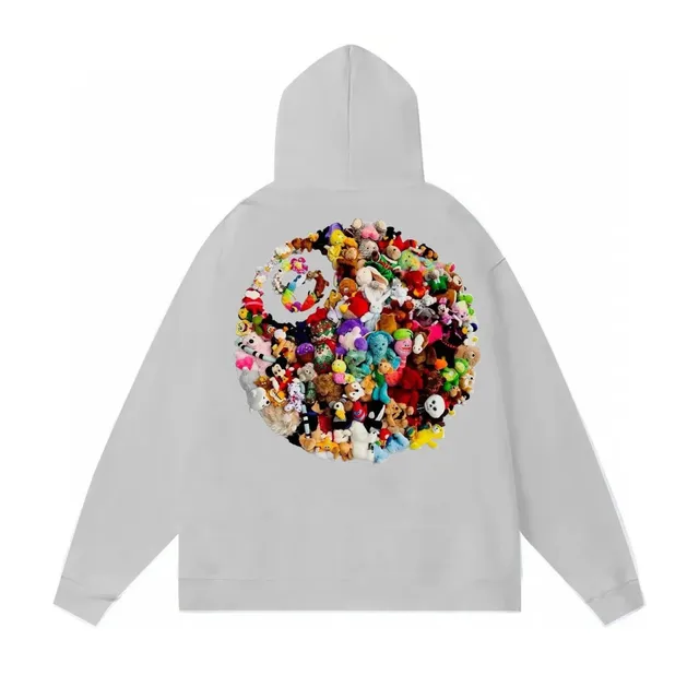 Comme des Garçons Hoodie Stuffed Toy Logo