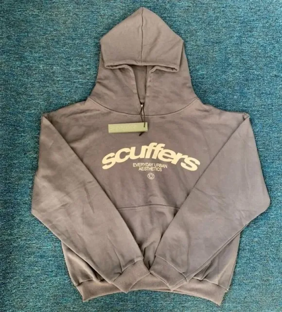 Scuffers Hoodie Everyday Urban Aesthetics