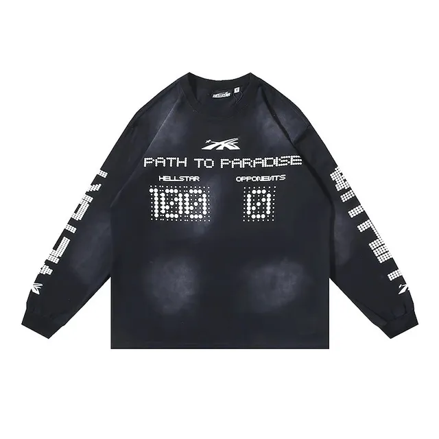 Hellstar Long Sleeve Tee Path to Paradise