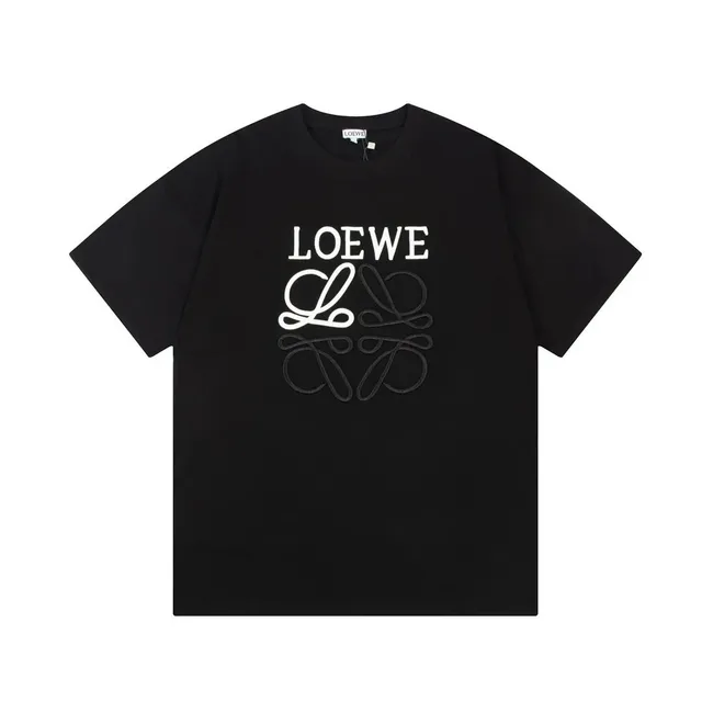 Loewe Logo T-Shirt Embroidered Anagram