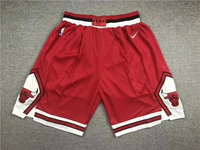 Nike Basketball Shorts Chicago Bulls Home