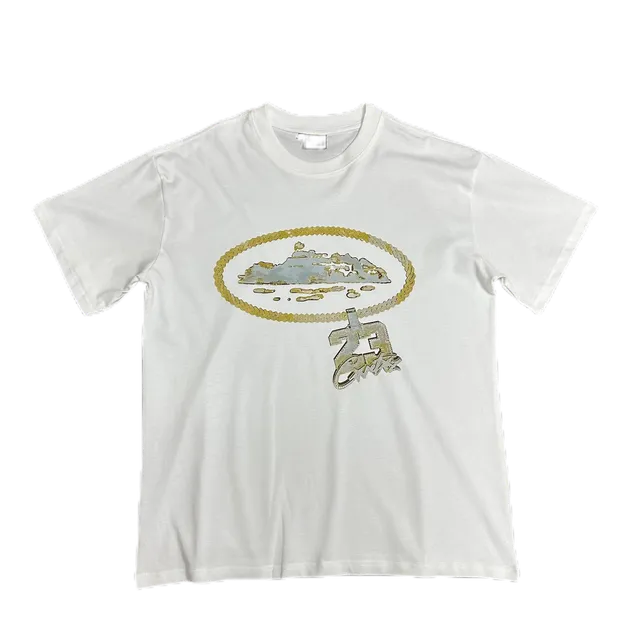 Jordan Graphic T-Shirt Gold Chain 23