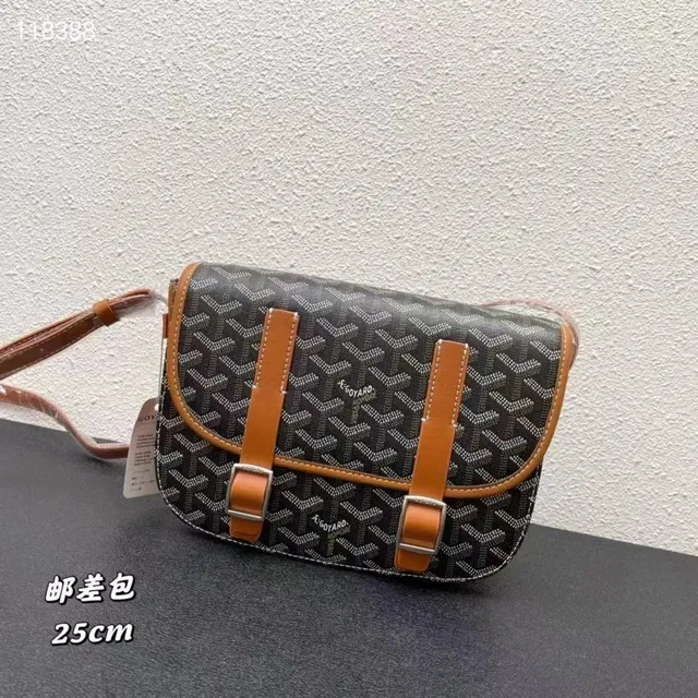 邮差包棕色