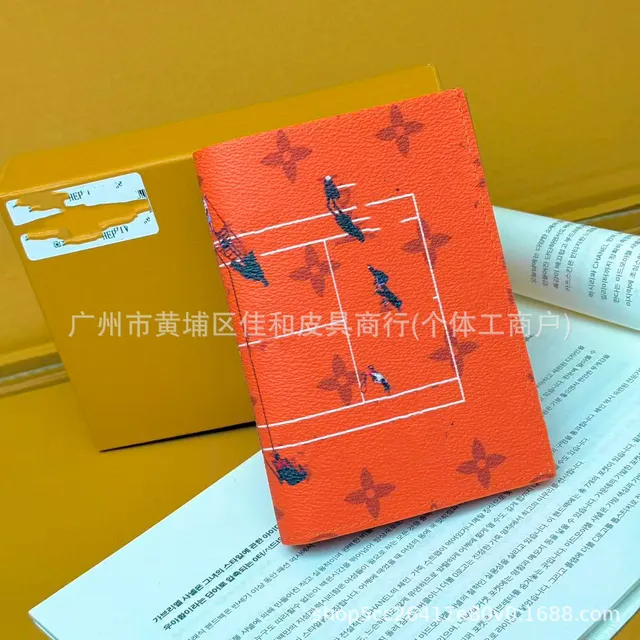 Louis Vuitton Tennis Court Wallet Monogram Tennis Print
