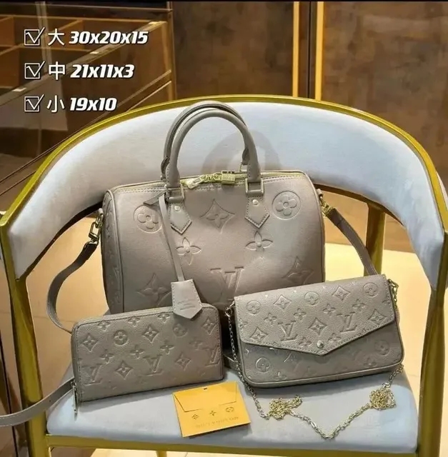 Louis Vuitton Speedy Monogram Empreinte