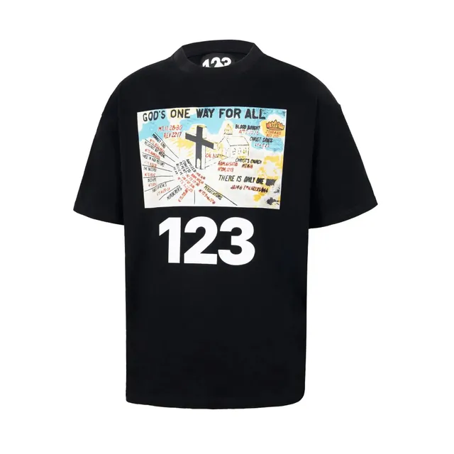 Broken Planet Graphic Tee God's One Way For All