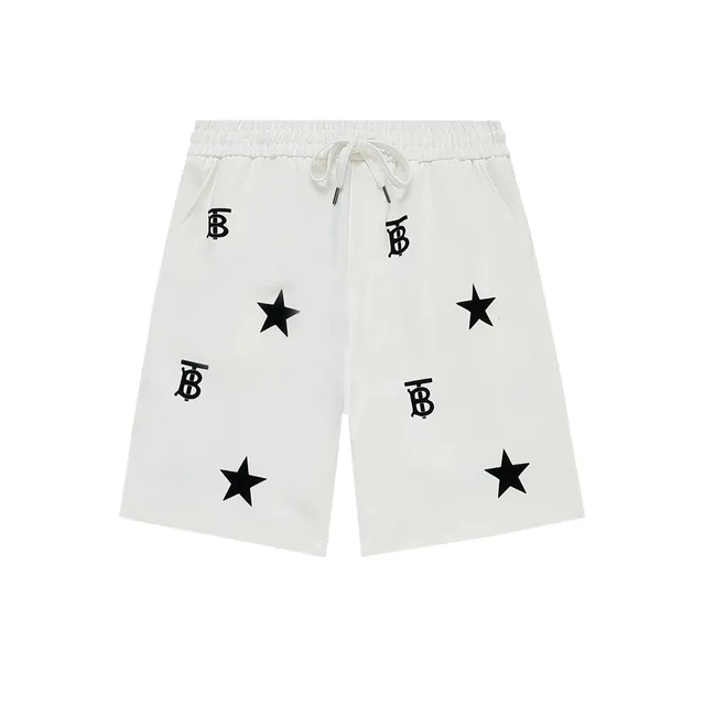 Burberry Logo-Print Shorts Monogram Star
