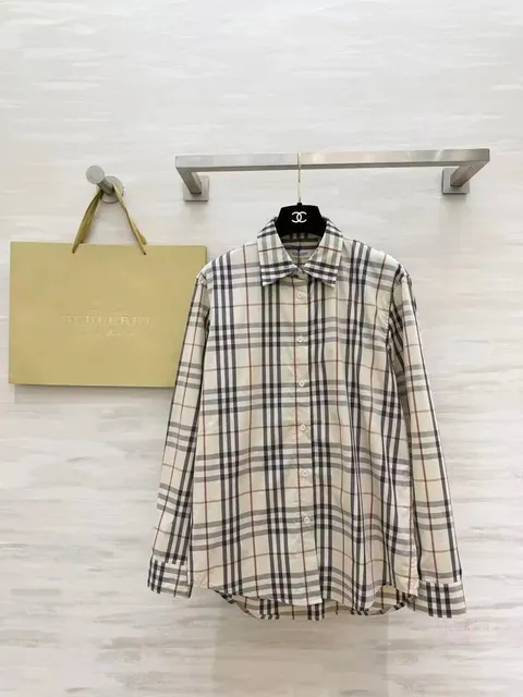 Burberry Check Shirt Classic Nova Check