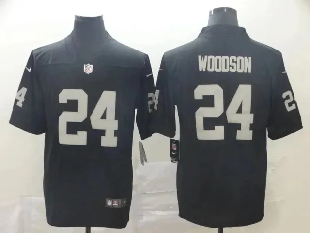 Nike NFL Game Jersey Woodson #24
