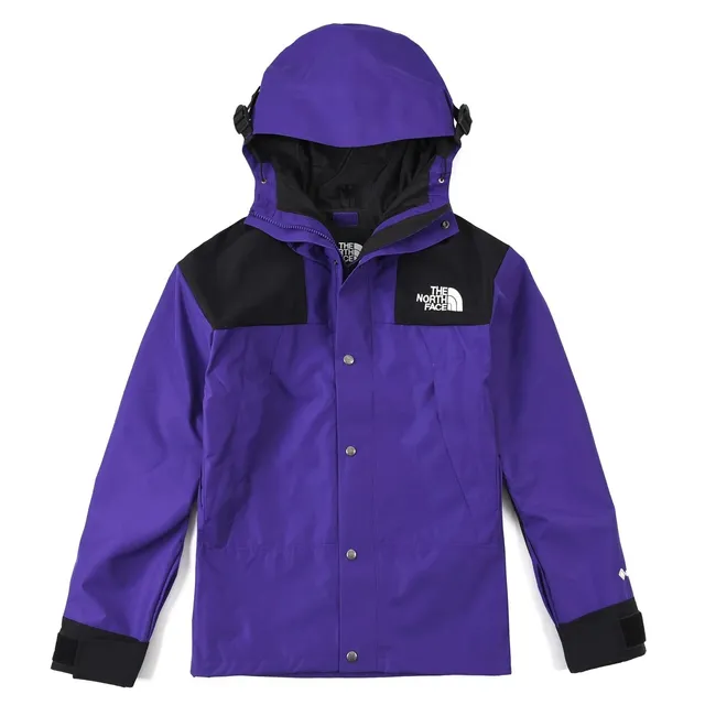 The North Face Mountain Light Jacket Purple/Black