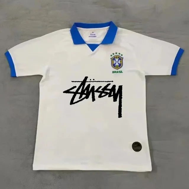 Stüssy Brazil National Team Jersey Stussy Collaboration