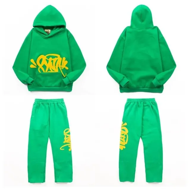 Corteiz Hoodie and Joggers Set Graffiti Logo