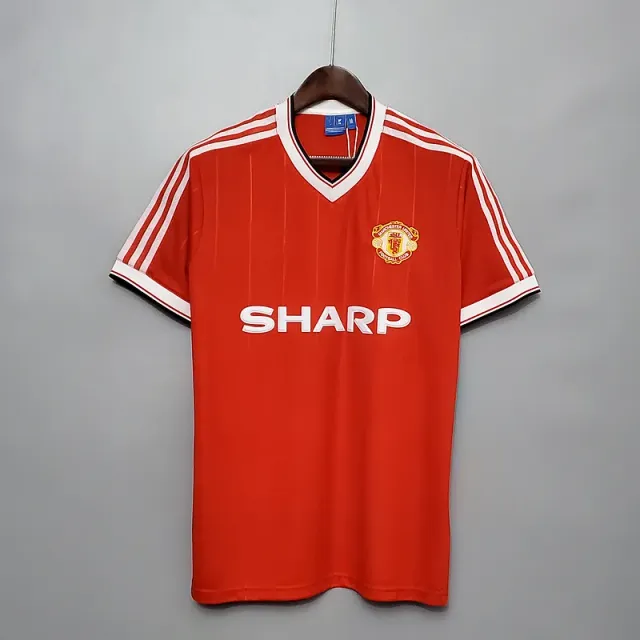 Adidas Manchester United Home Shirt Sharp Sponsor