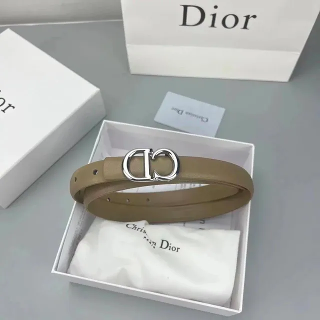 Dior Bobby Belt CD Buckle